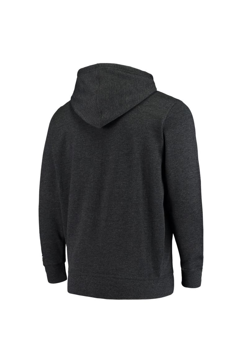 Men's G-III Sports by Carl Banks Heathered Charcoal Washington Football Team Perfect Season Full-Zip Hoodie, Alternate, color, Charcoal