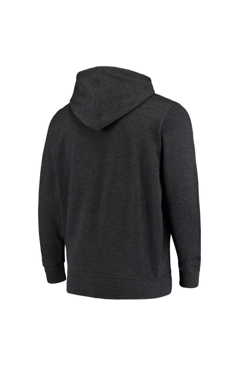 G-III SPORTS BY CARL BANKS Men's G-III Sports by Carl Banks Heathered Charcoal Washington Football Team Perfect Season Full-Zip Hoodie, Alternate, color, 