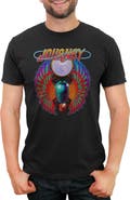 JOURNEY Men's Journey Classic Logo  Graphic T-Shirt