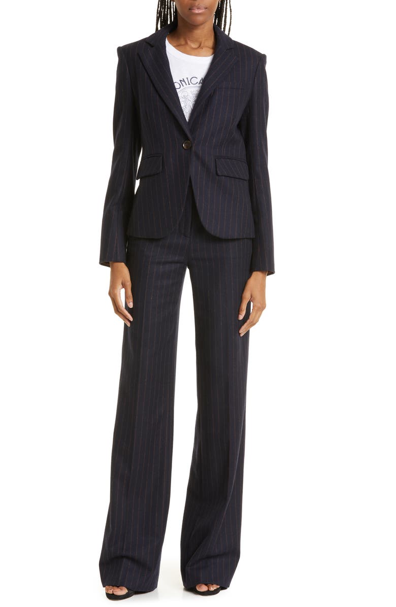 Veronica Beard Carla Logo Graphic T-Shirt, Alternate, color,