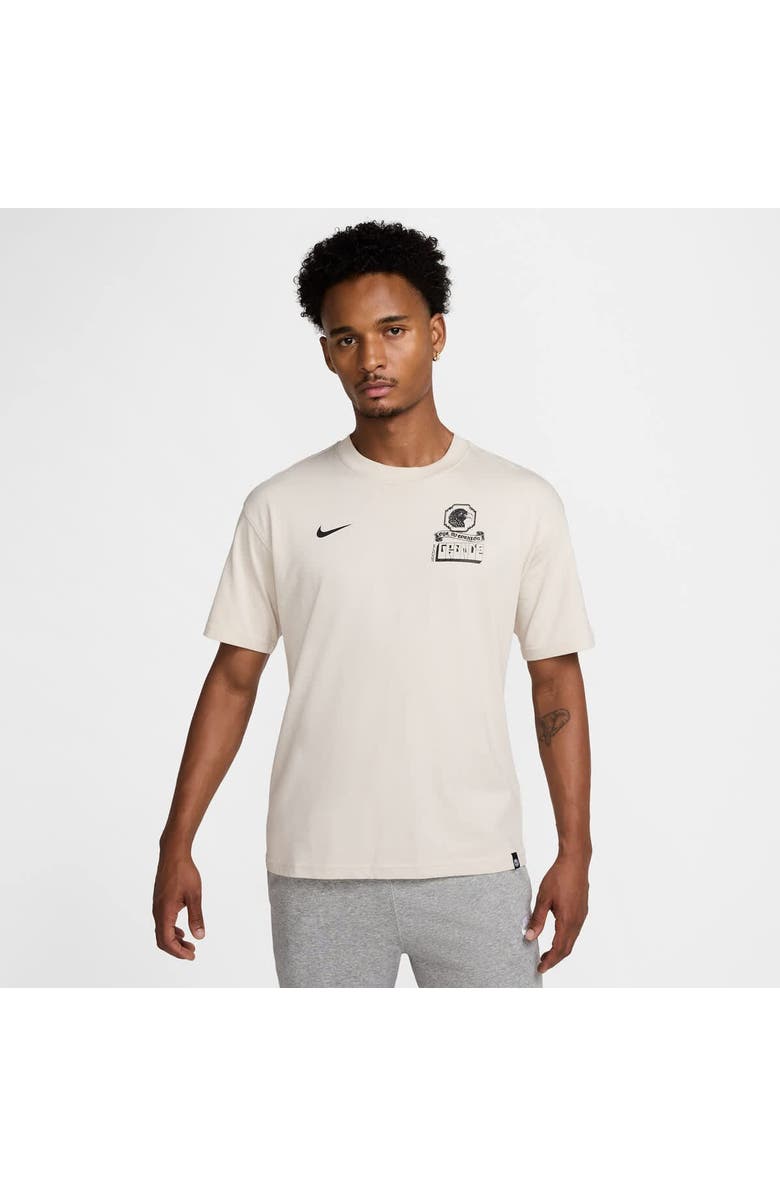 Nike Men's Nike White Club America CA x CA Authentic T-Shirt, Main, color, Cream