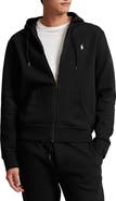 Polo Ralph Lauren Double Knit Zip-Up Hoodie