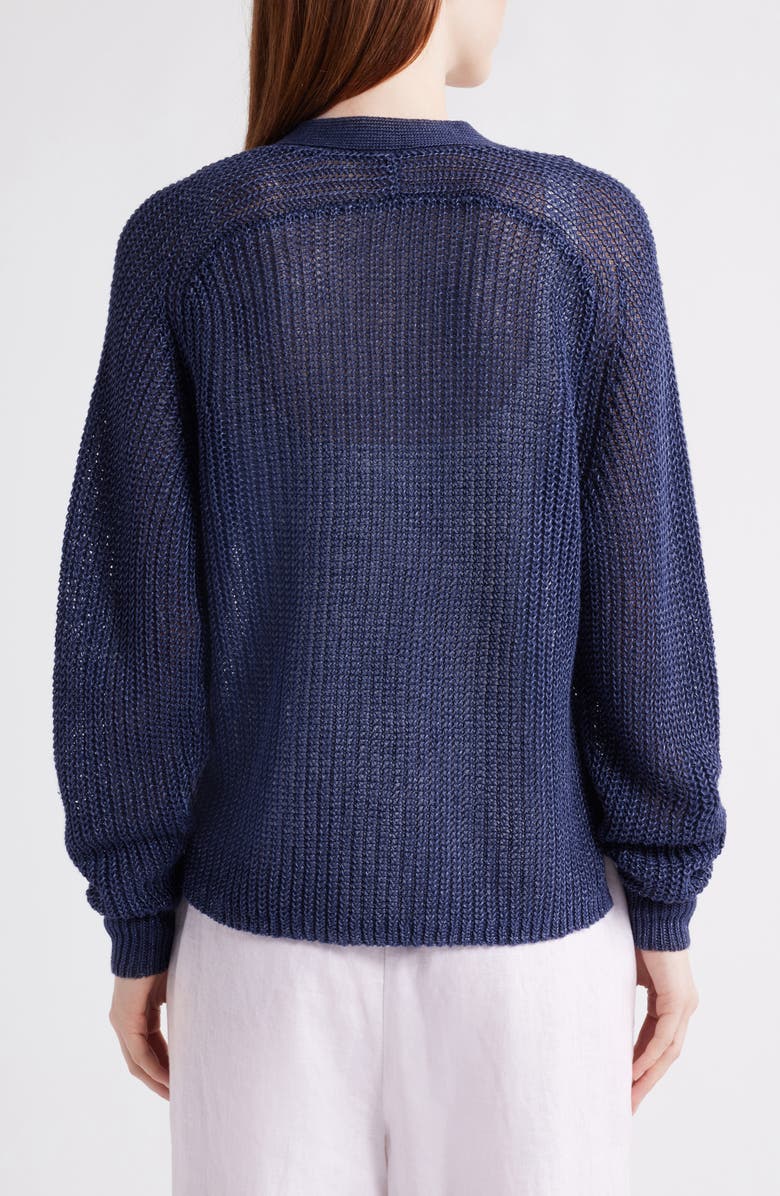 MARGARET O'LEARY The Beach Linen Cardigan, Alternate, color,