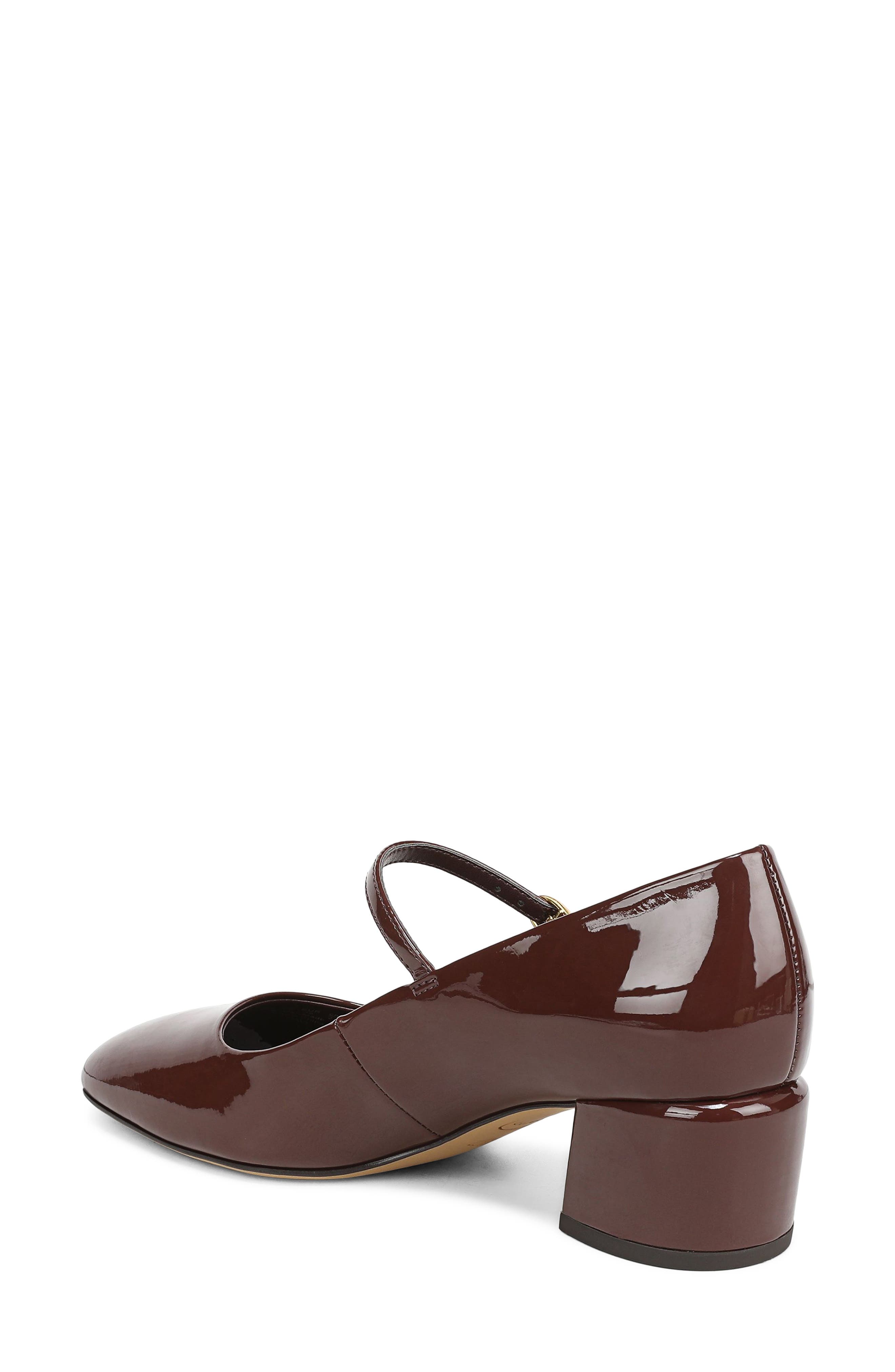 Davi Mary Jane Pump, Alternate, color, RED