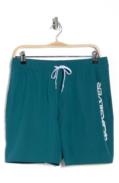 Wind Logo Volley Swim Trunks