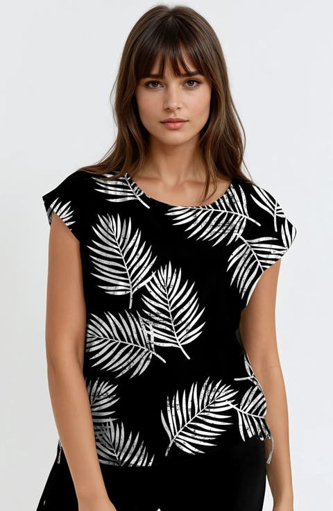 Daphne Loose Fit Swim Top