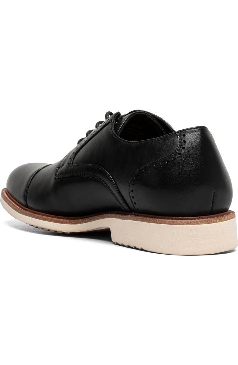 Stacy Adams Wesbridge Cap Toe Derby, Alternate, color, Black