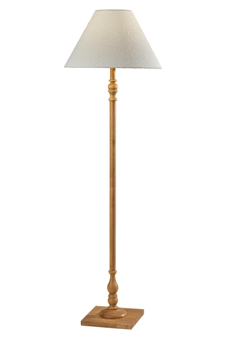 Rigby Floor Lamp, Main, color, NATURAL WOOD