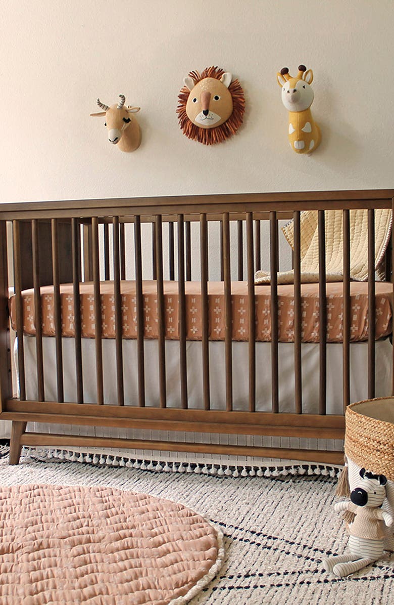 CRANE BABY Safari Animal Plush Head Wall Art, Alternate, color, Brown Antelope