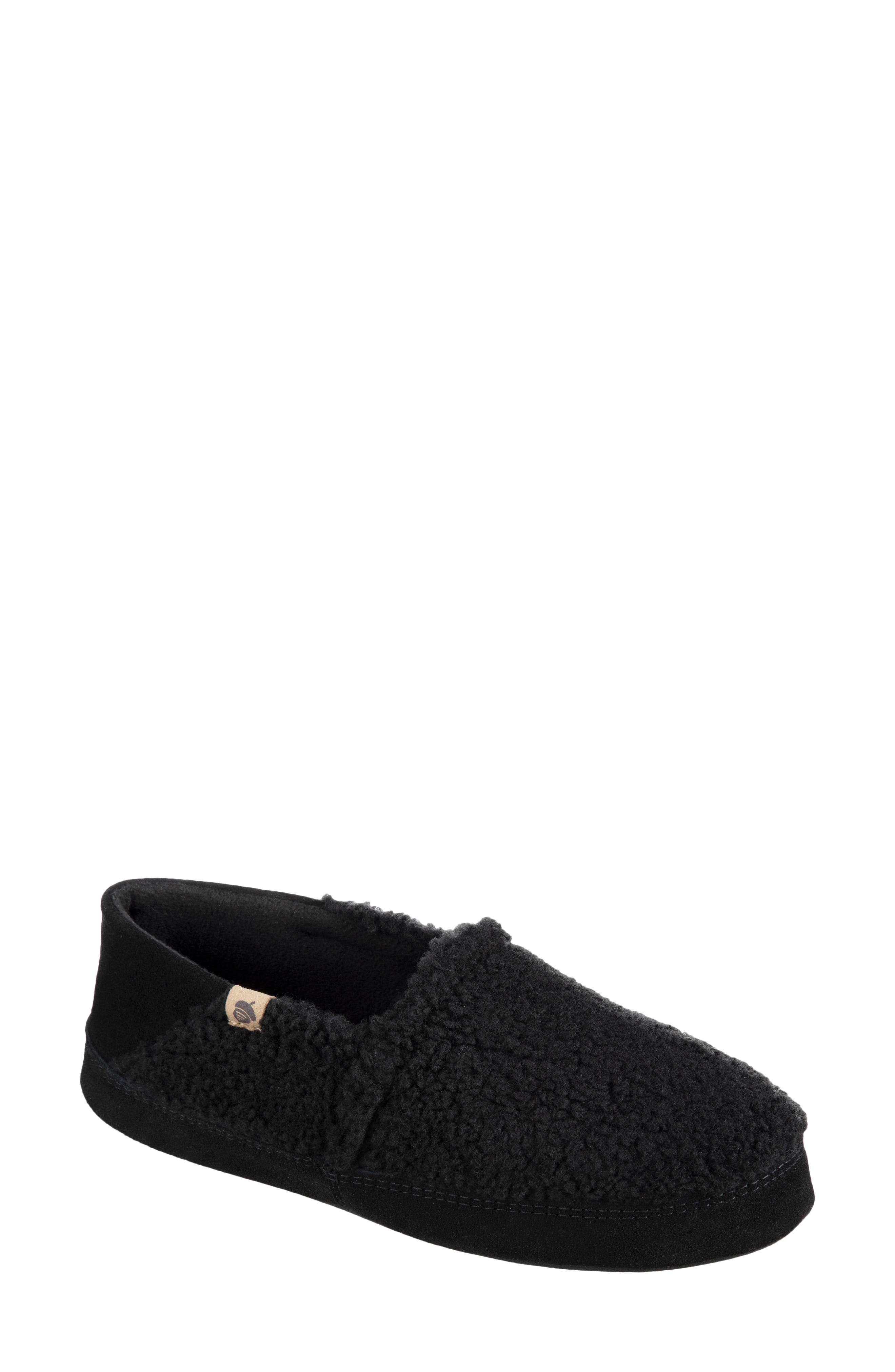 Acorn Fleece Slipper, Main, color, 