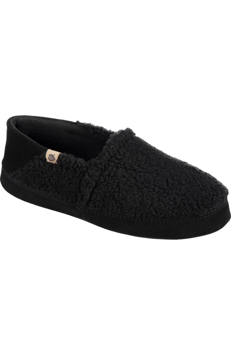 Acorn Fleece Slipper, Main, color,