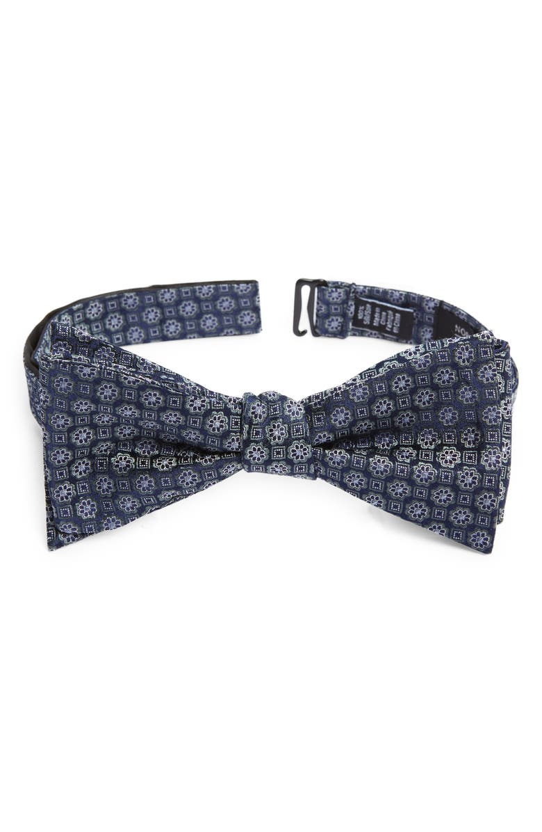 Nordstrom Bashim Neat Silk Bow Tie, Main, color, 