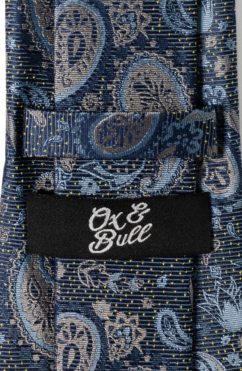 Cufflinks, Inc. Paisley Silk Tie, Alternate, color, Blue