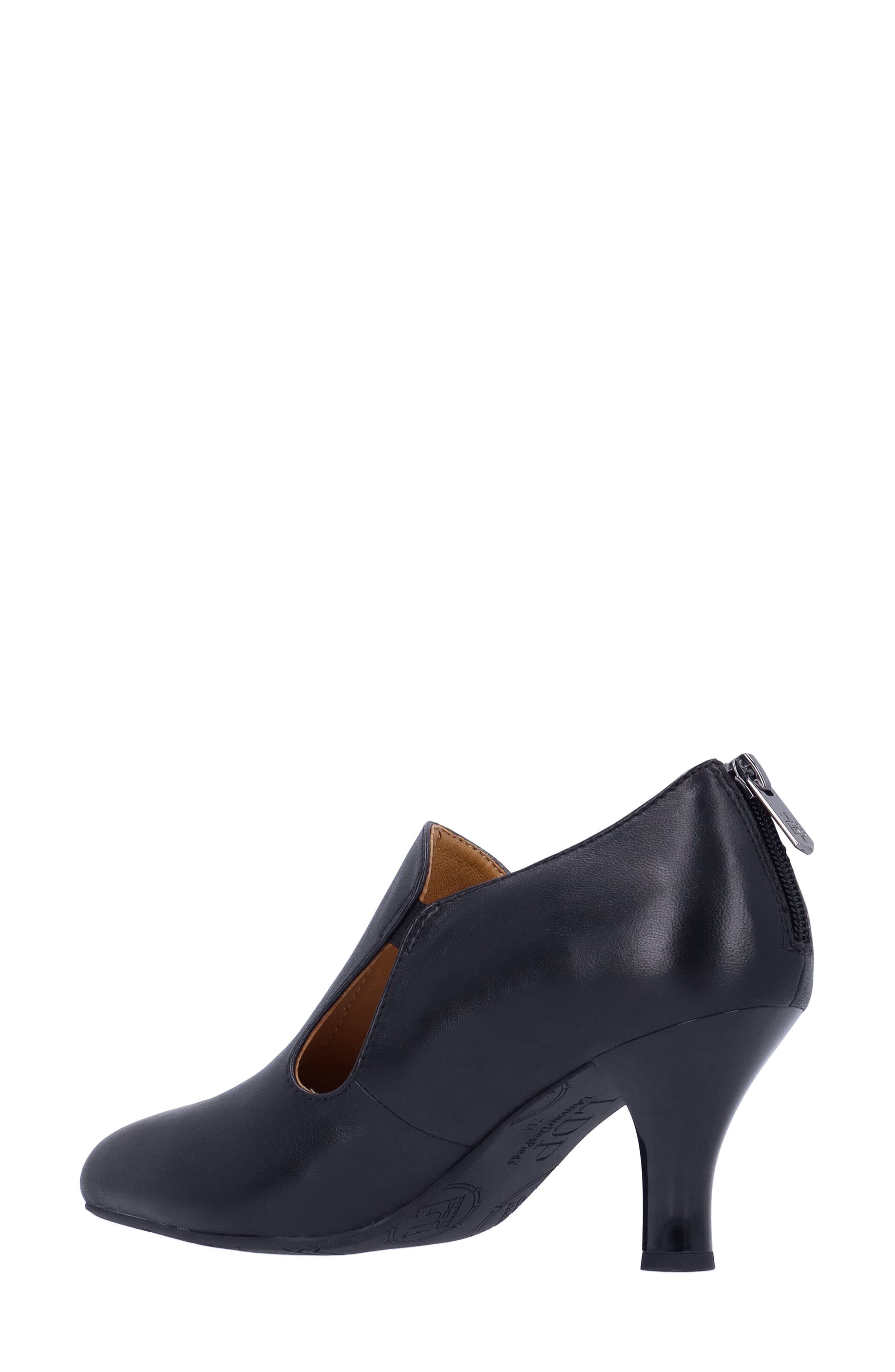 L
Amour des Pieds Brackley Pump, Alternate, color, Black Leather
