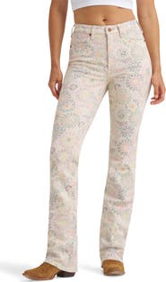 Wrangler Western Straight Leg Jeans