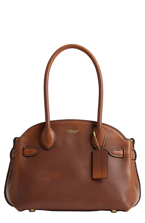 Soft Empire 21 Leather Carryall Bag