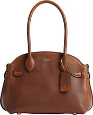 COACH Soft Empire 21 Leather Carryall Bag