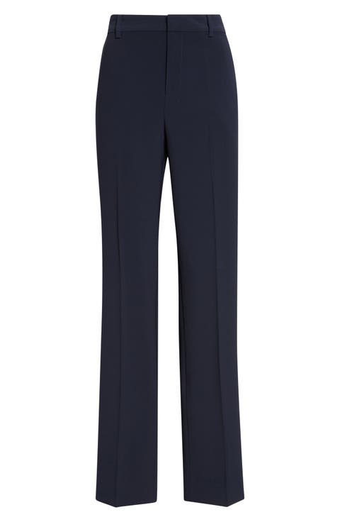 Korette High Waist Straight Leg Pants