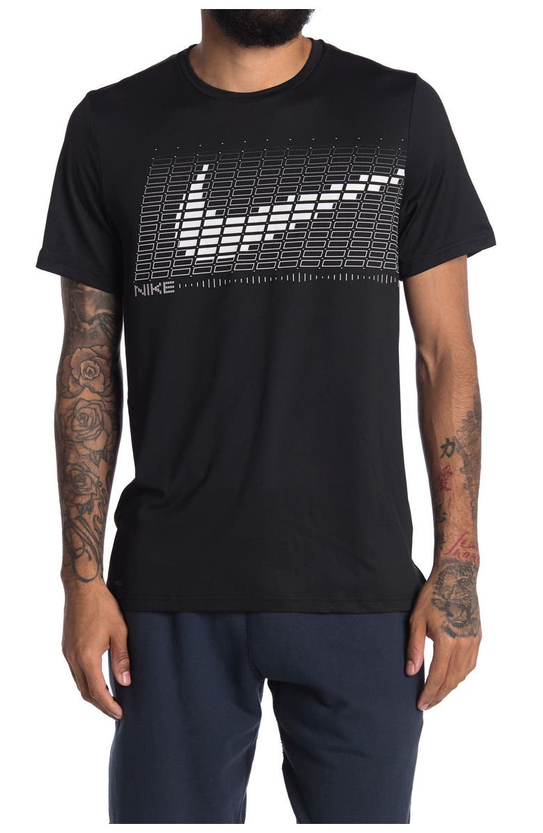 Nike M NK TOP SS HPR DRY GFX SP, Main, color, 