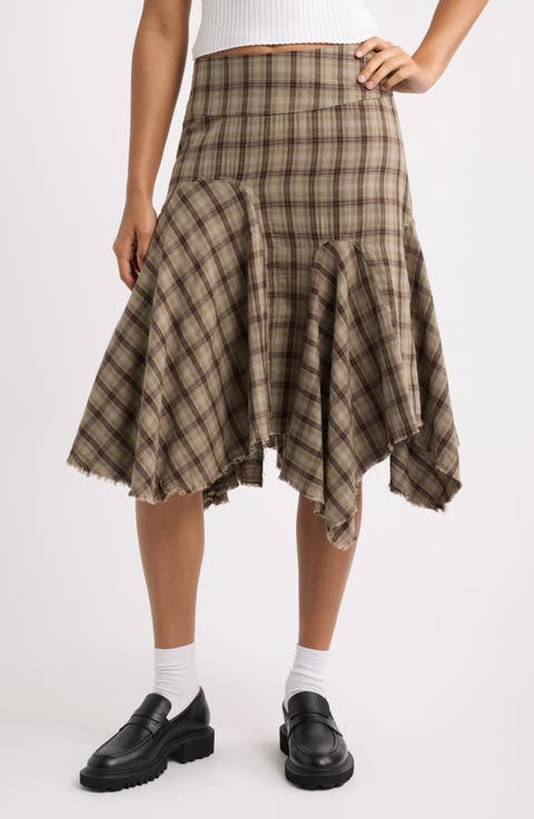 Orla Spliced Midi Skirt