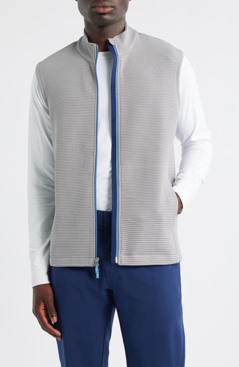 Reggie Performance Zip-Up Vest