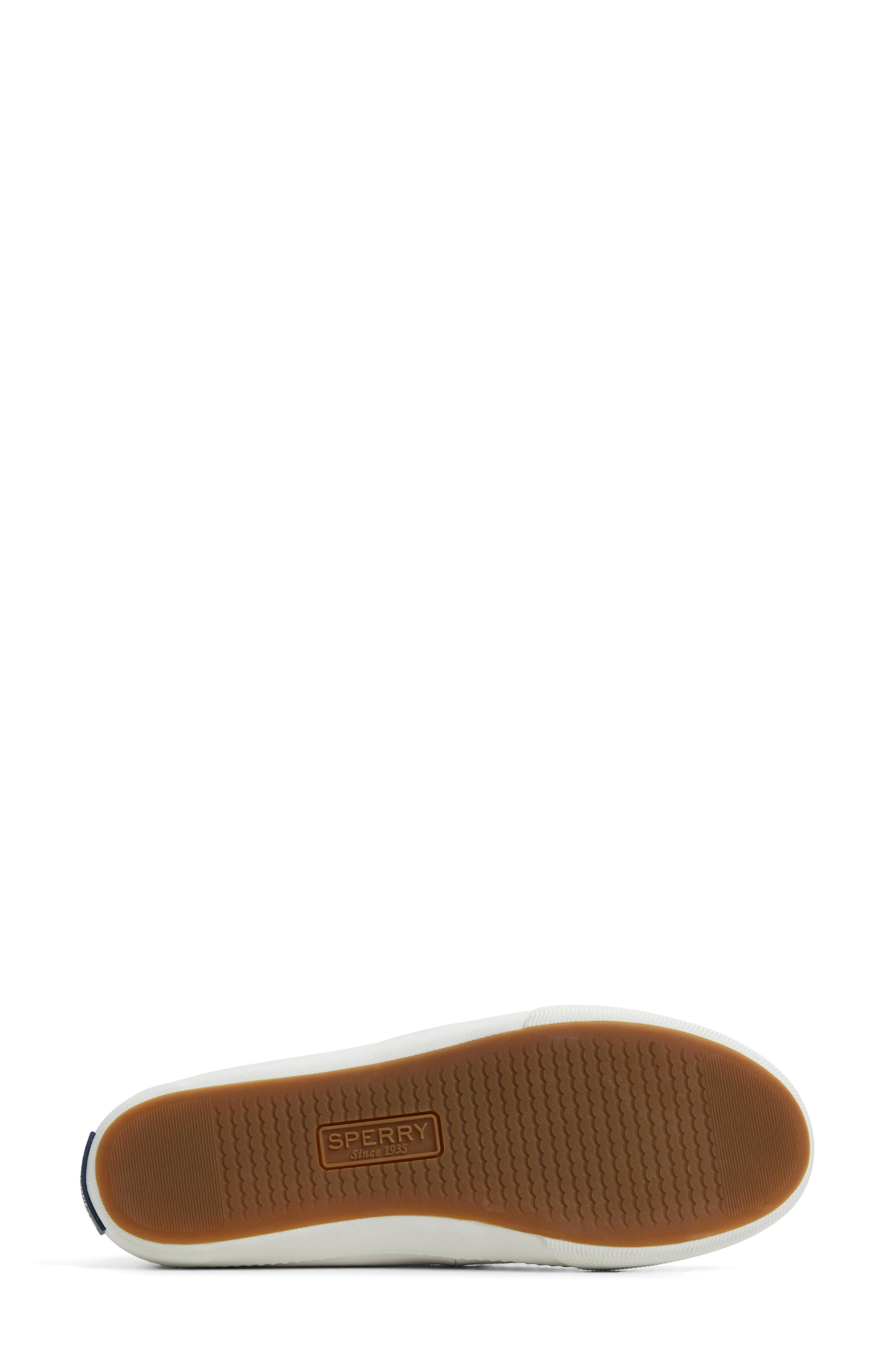 Sperry Sailaway Boat Shoe, Alternate, color, White