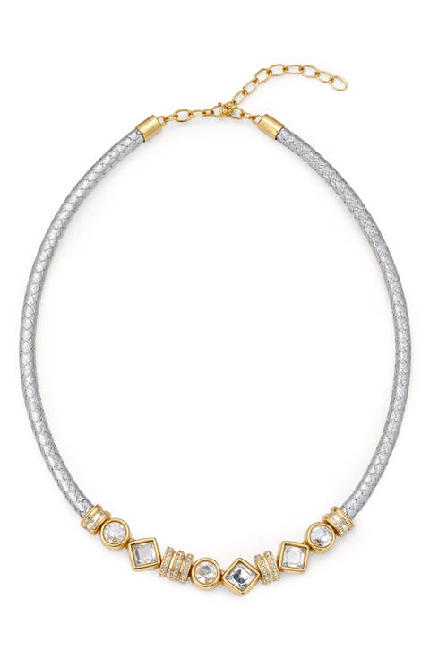 Glam Accent Collar Necklace