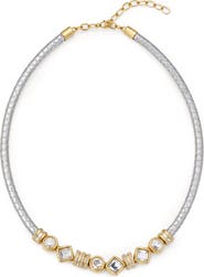 SAACHI Glam Accent Collar Necklace