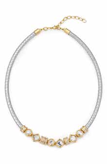 Glam Accent Collar Necklace