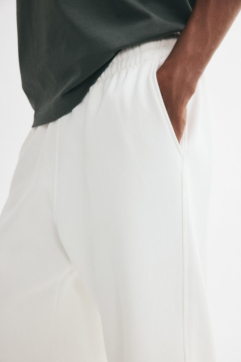Loose-Fit Sweatpants, Alternate, color, White