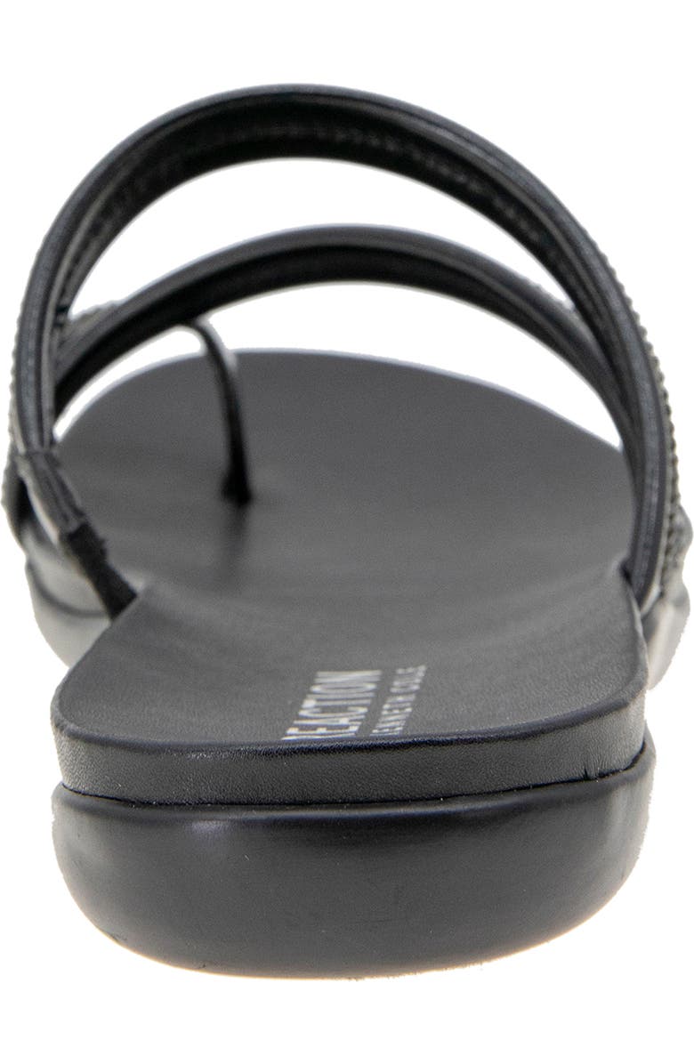 Reaction Kenneth Cole Gia Crystal Strap Slide Sandal, Alternate, color,