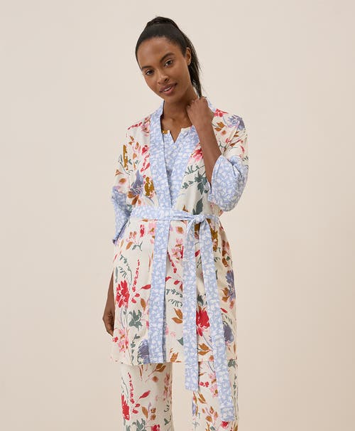 Pact Organic Staycation Short Robe