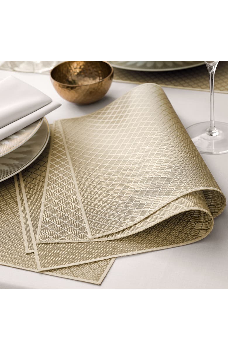 Togas Fernando Placemat, Alternate, color, Yellow