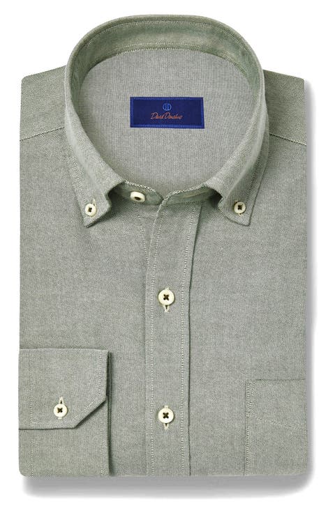 Washed Oxford Sport Shirt