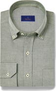 David Donahue Washed Oxford Sport Shirt