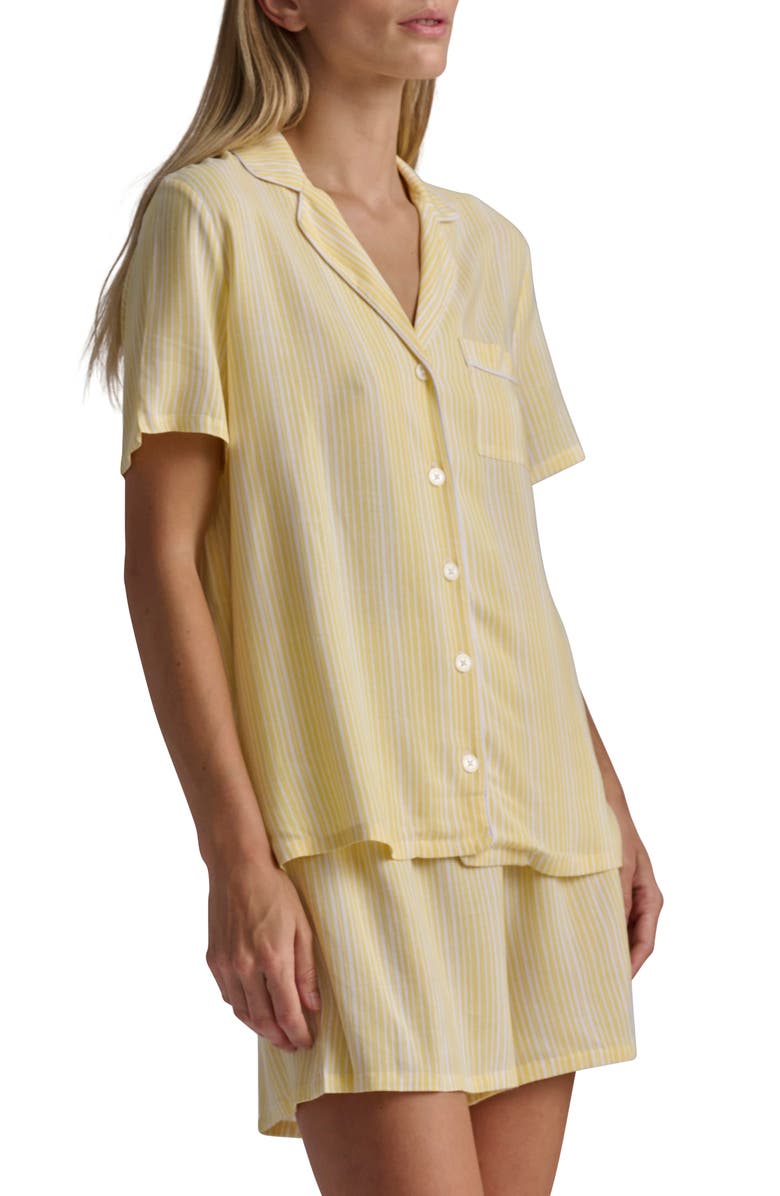 Splendid 2-Piece Pajama Set, Alternate, color, Chambrey Stripe
