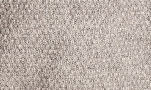 Paisley & Gray Cable Wool-blend Crewneck In Gray