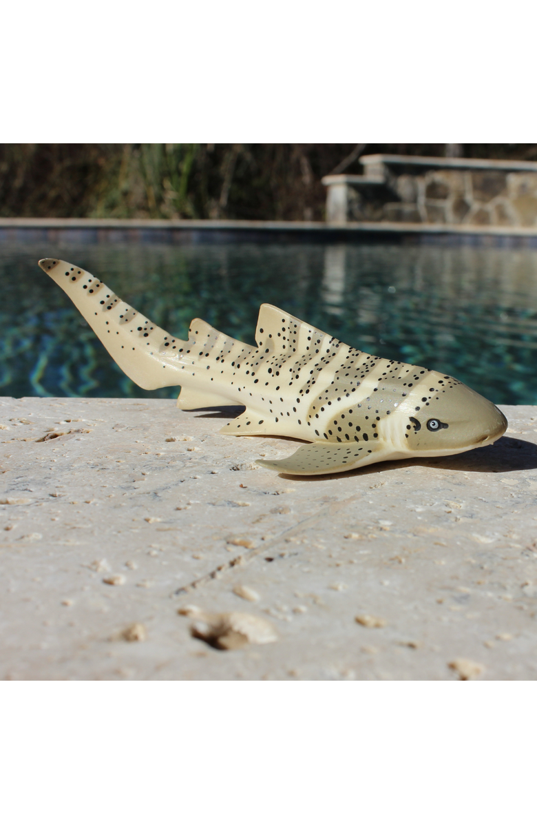 Safari Ltd. Zebra Shark Kids Toy Figure, Alternate, color, NO COLOR