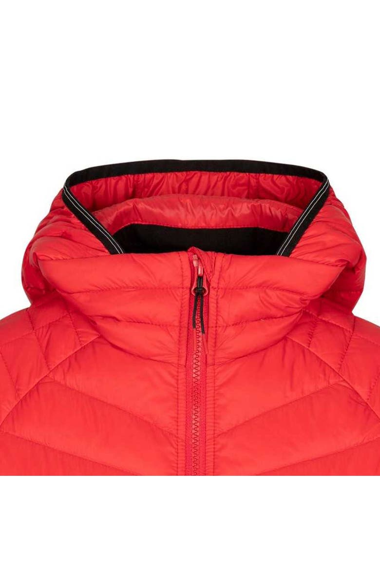 Hub Down Jacket, Alternate, color, Red