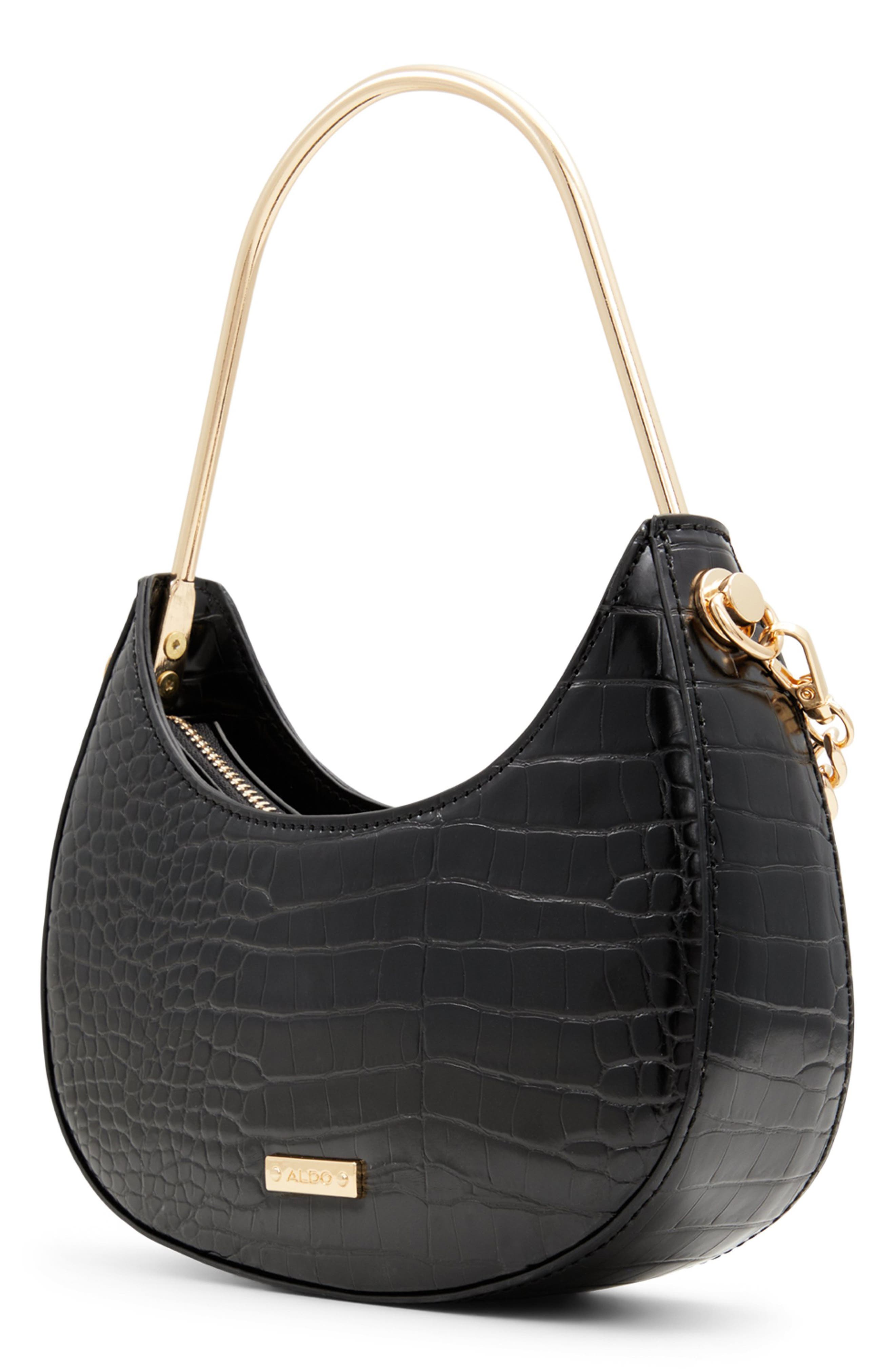 ALDO Sheina Chain Detail Convertible Shoulder Bag, Alternate, color, 