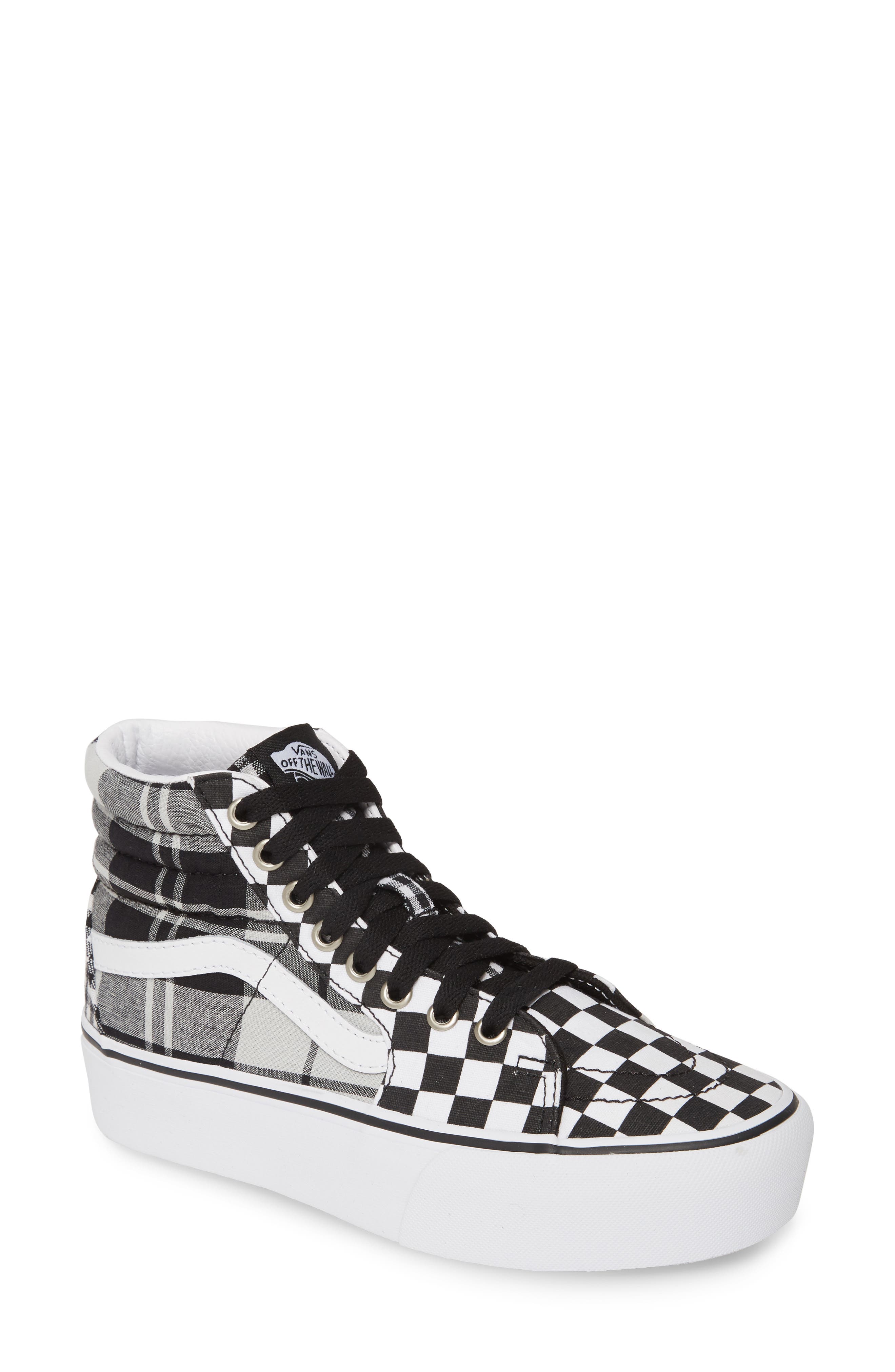 Vans Sk8-Hi Platform Sneaker, Main, color, 