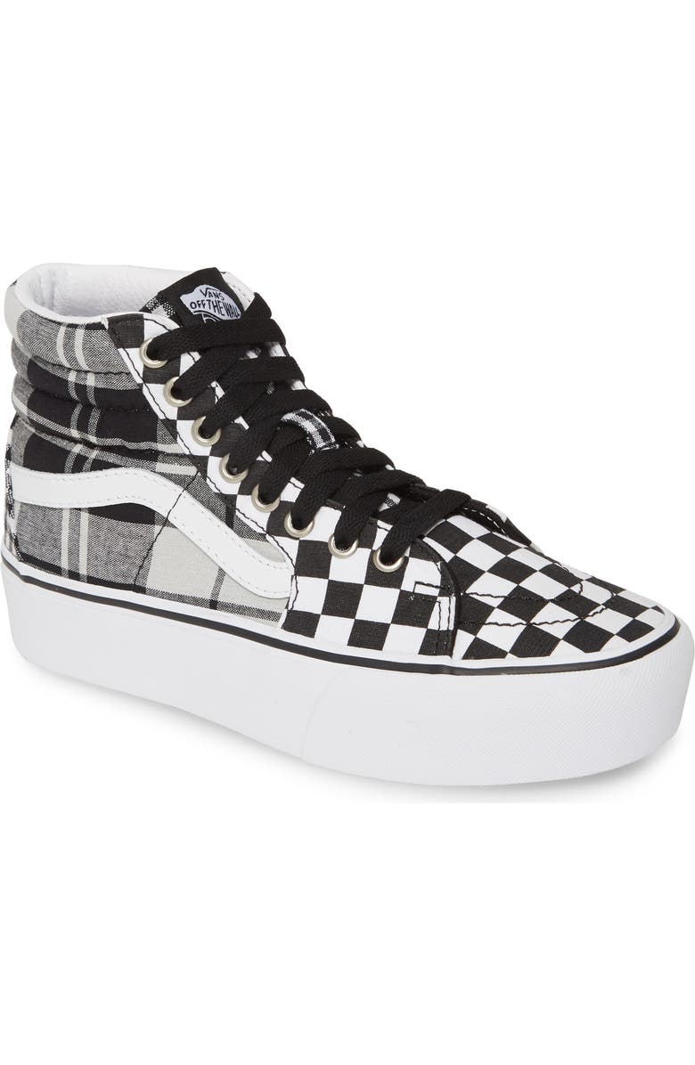 Vans Sk8-Hi Platform Sneaker, Main, color,
