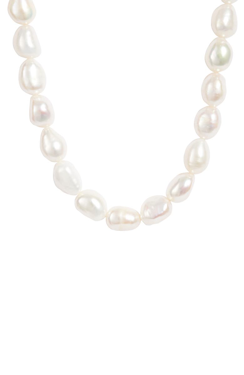 Wolf Circus Lola Freshwater Pearl Necklace, Main, color,
