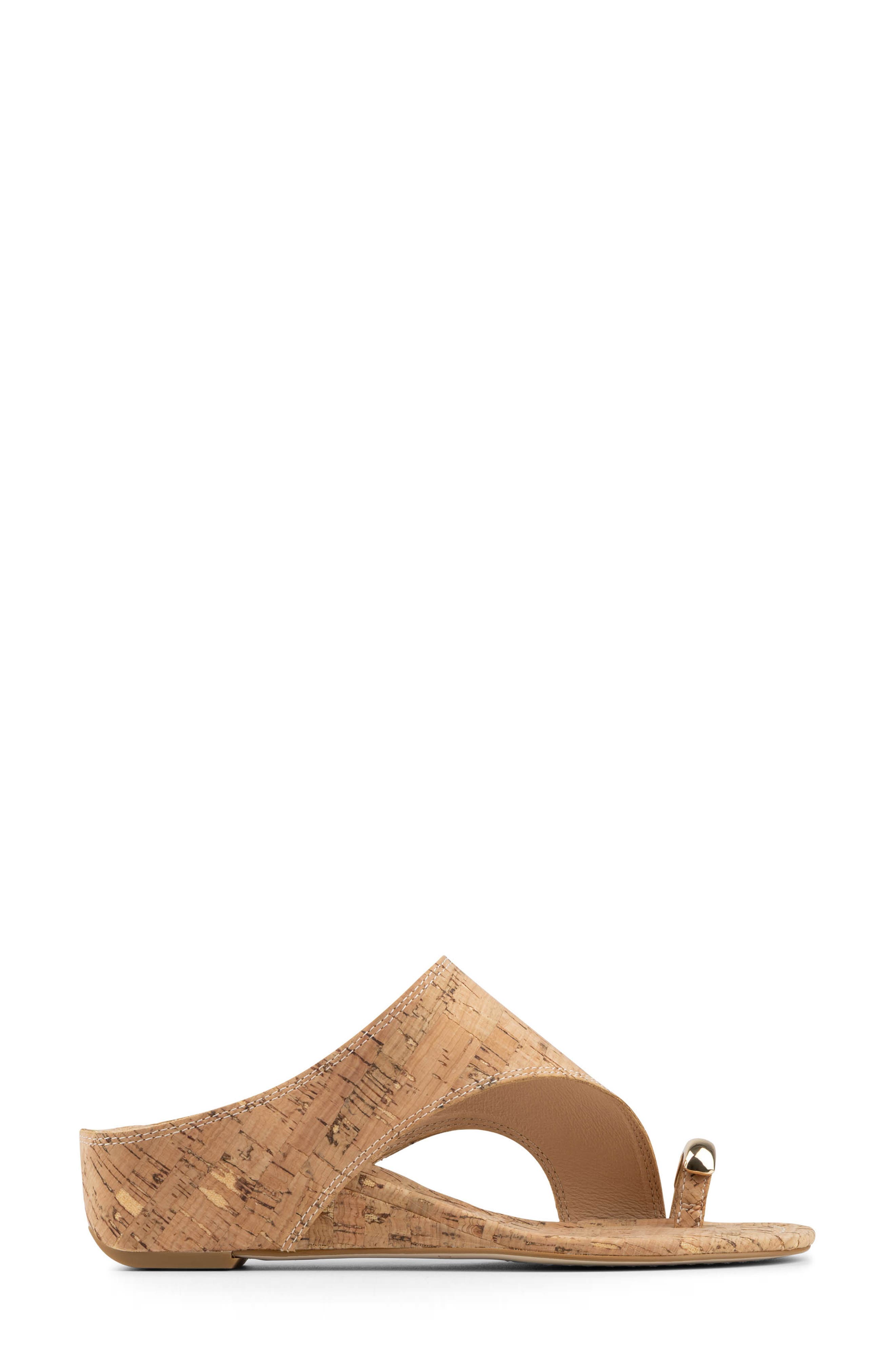 Donald Pliner Toe Ring Wedge Sandal, Alternate, color, 
