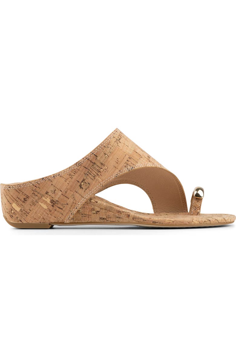 Donald Pliner Toe Ring Wedge Sandal, Alternate, color,