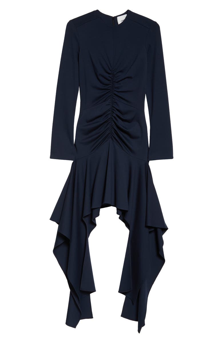 Aknvas Daani Long Sleeve Jersey Dress, Alternate, color, 