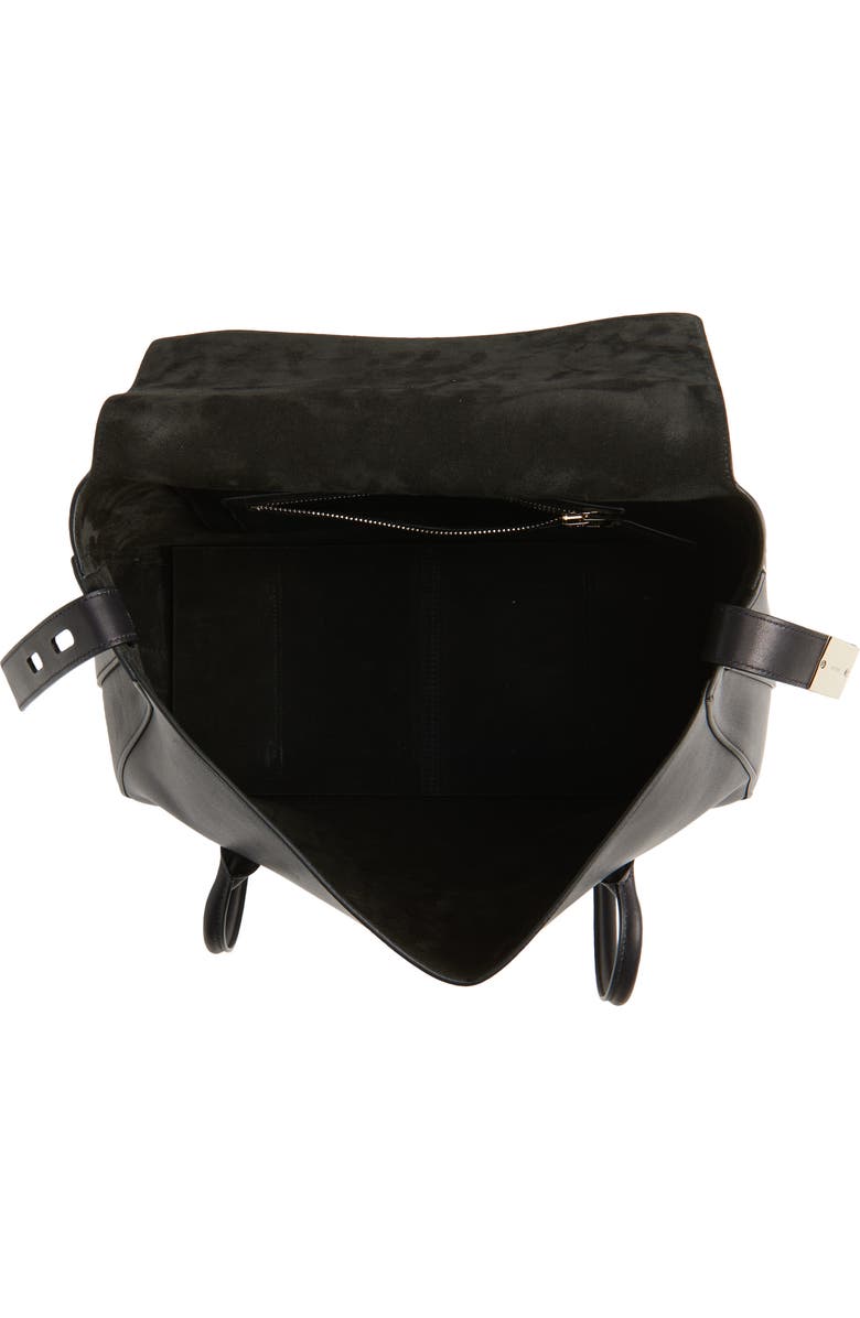 TOM FORD Medium Leather Shoulder Bag, Alternate, color, Black