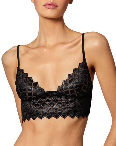 Lamine Embroidery Longline