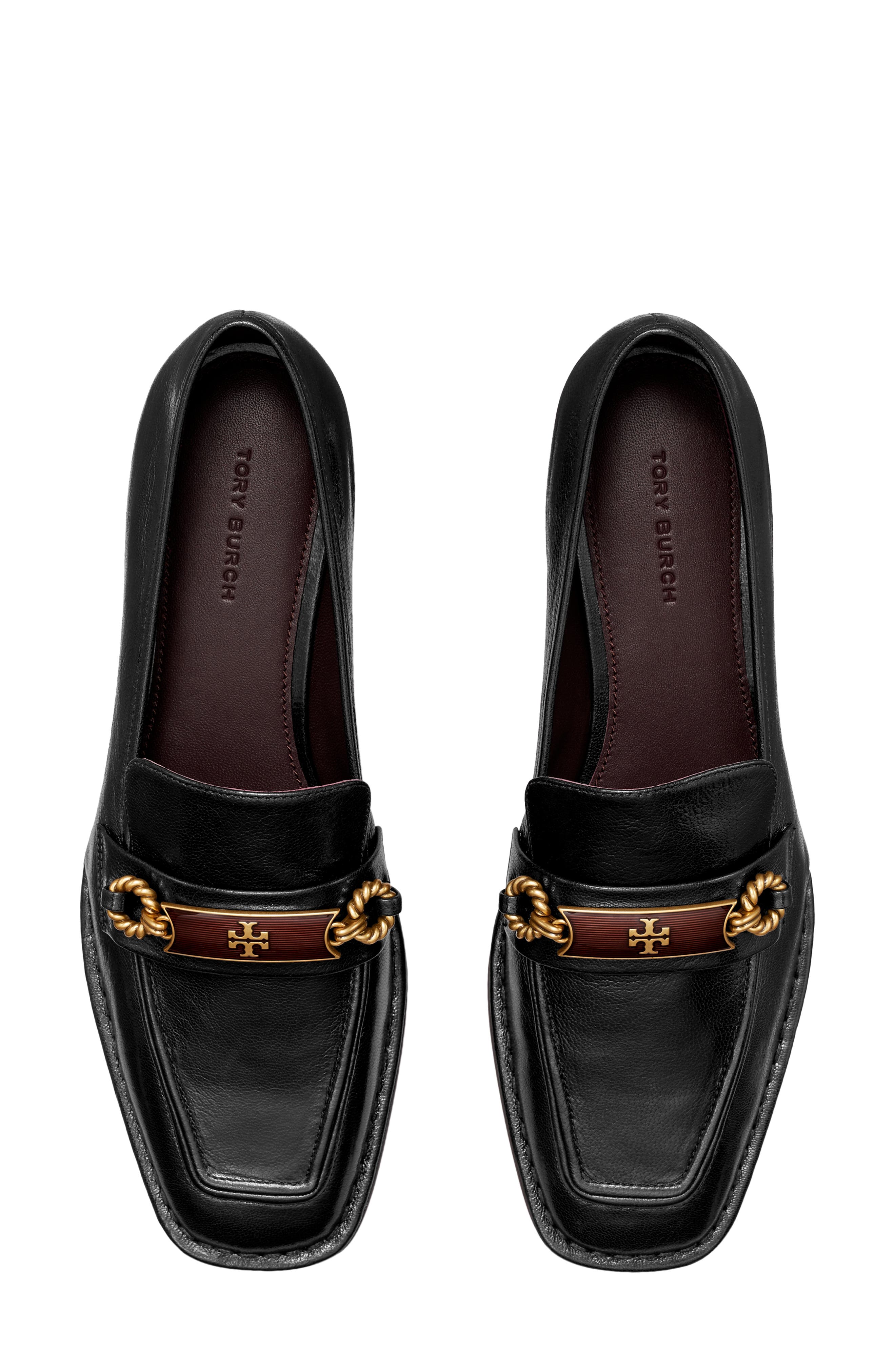 Tory Burch Perrine Square Toe Loafer, Alternate, color, 