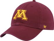 '47 Men's '47 Maroon Minnesota Golden Gophers Clean Up Adjustable Hat